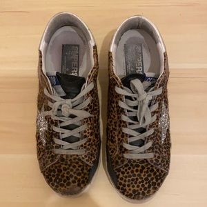 Golden Goose Pony Hair Superstar